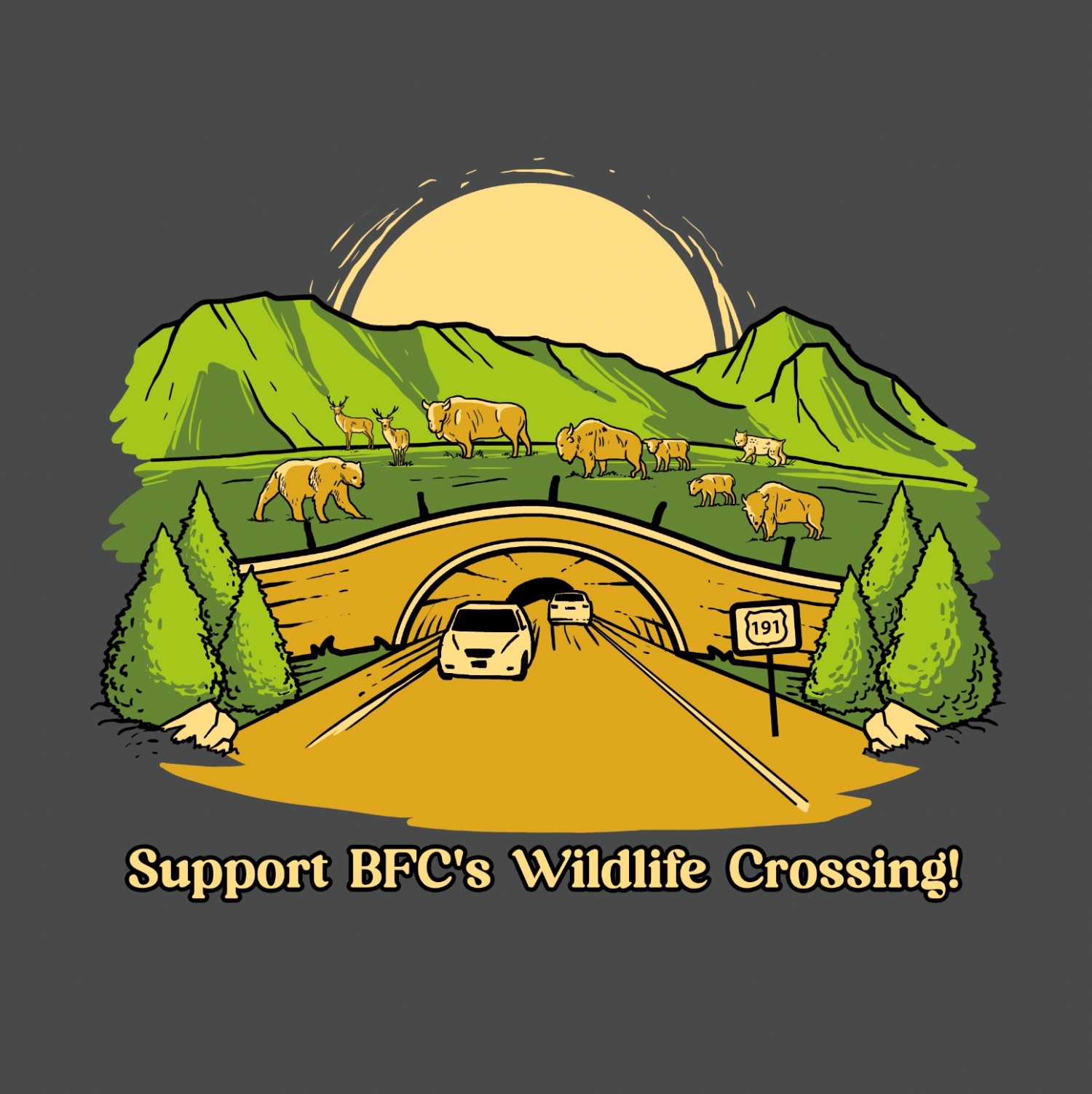 bfc float 2023 tshirt design