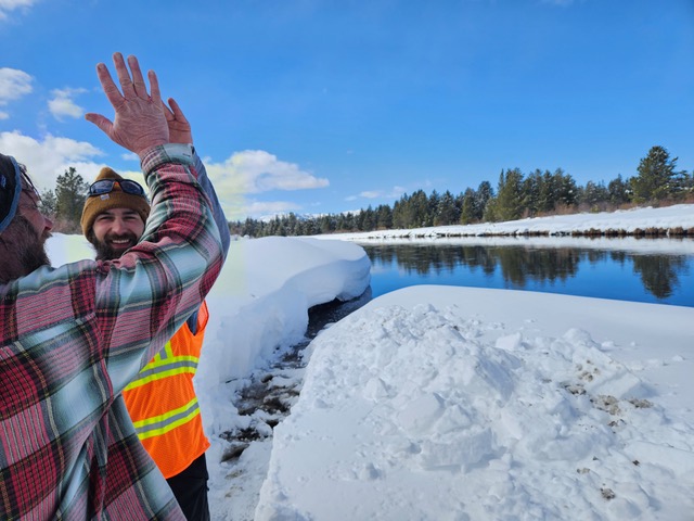 bfc wildlife crossing Bison Pass Success